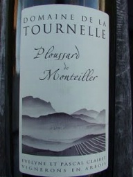 2004 Domaine de la Tournelle Arbois Ploussard de Monteiller