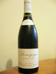 MAISON LEROY BOURGOGNE ROUGE 1999 - ワイン