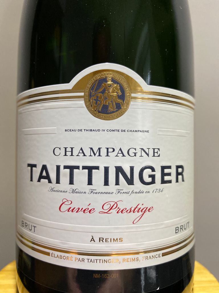 N.V. Taittinger Champagne Cuvée Prestige - CellarTracker
