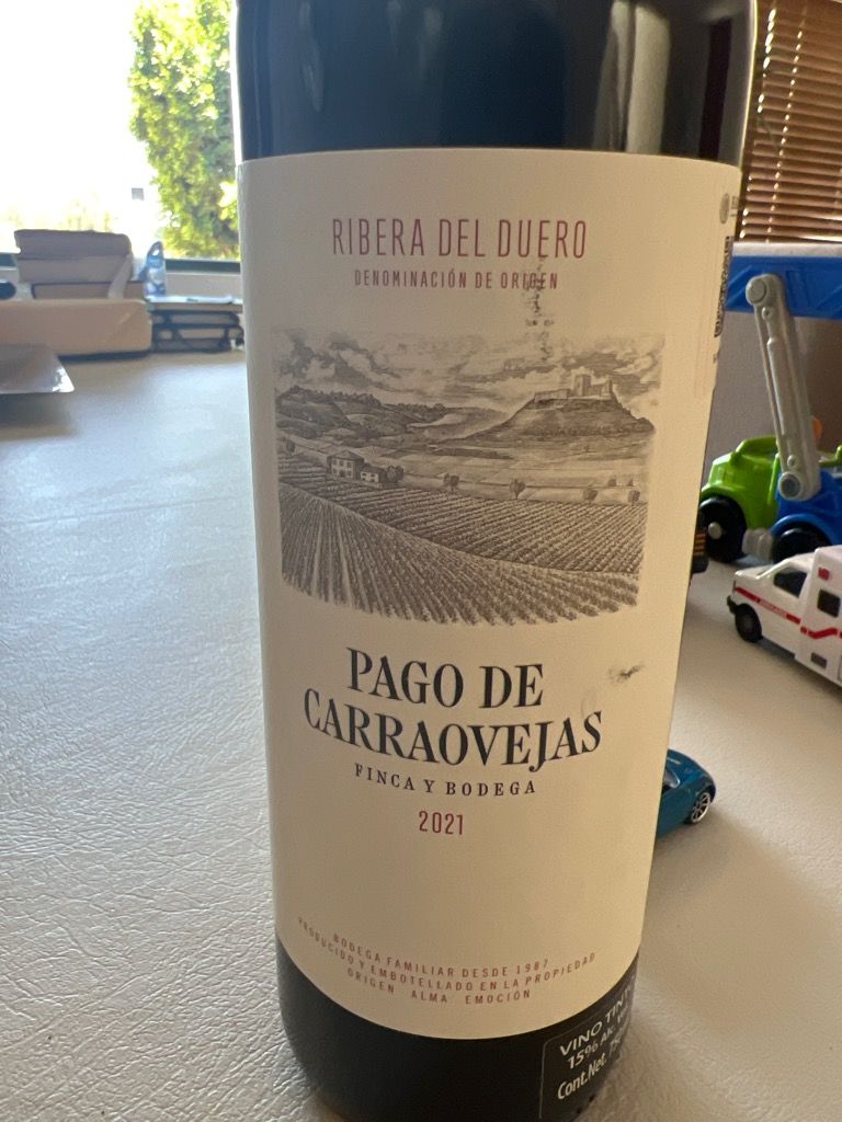 2021 Pago de Carraovejas Ribera del Duero Tinto de Autor