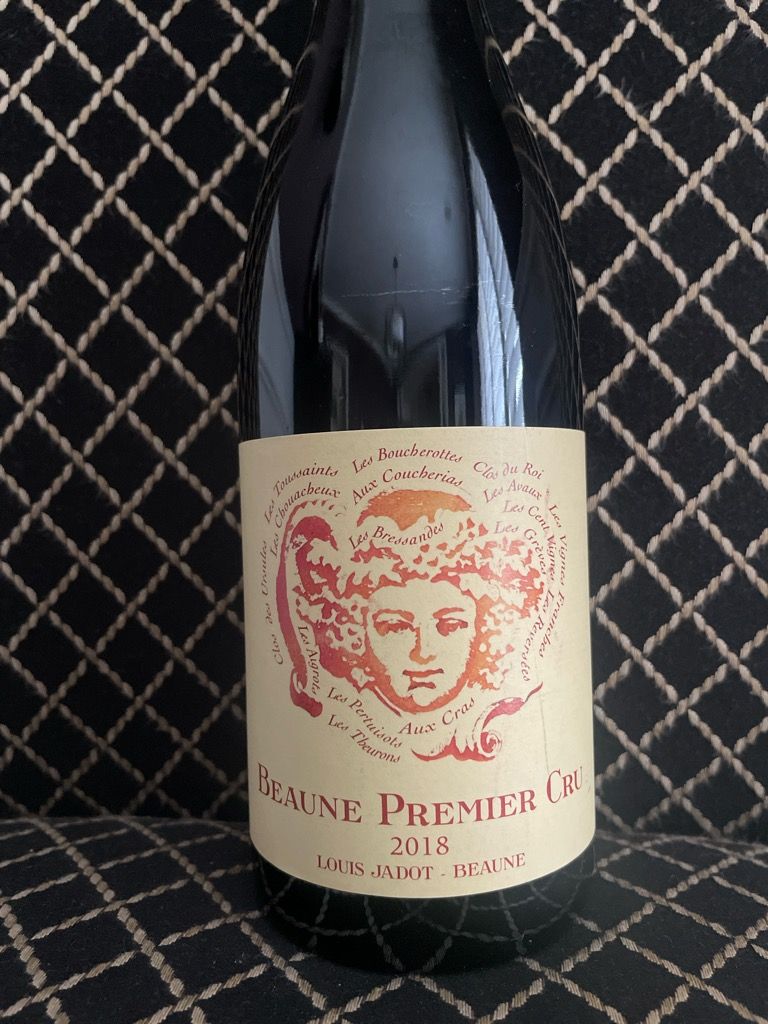 2018 Louis Jadot Beaune 1er Cru Celebration - CellarTracker