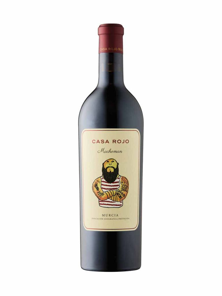 2022 Casa Rojo Jumilla MMM Macho Man Monastrell - CellarTracker