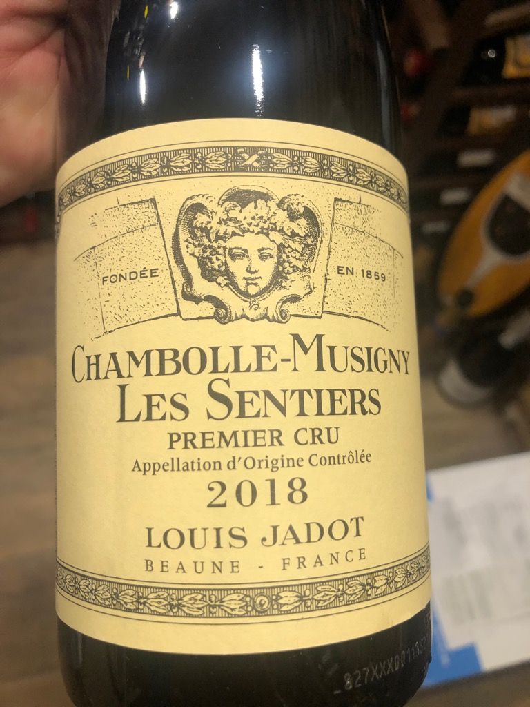 2002 Louis Jadot Chambolle-Musigny 1er Cru Les Sentiers