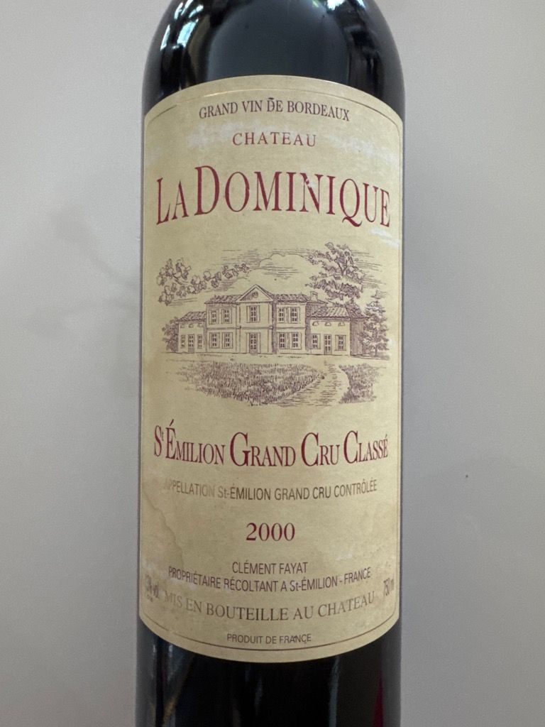 2000 Château La Dominique - CellarTracker