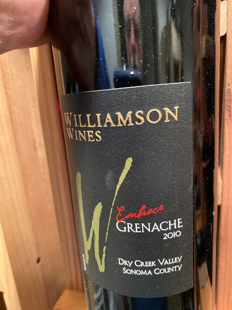 2010 Williamson Wines Adore, USA, California, Sonoma County, Dry Creek ...