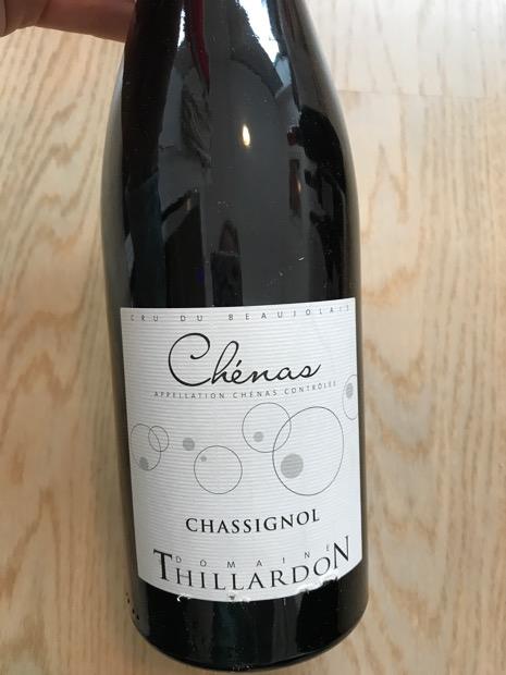 Chénas Chassignol - 2016 - Domaine Thillardon