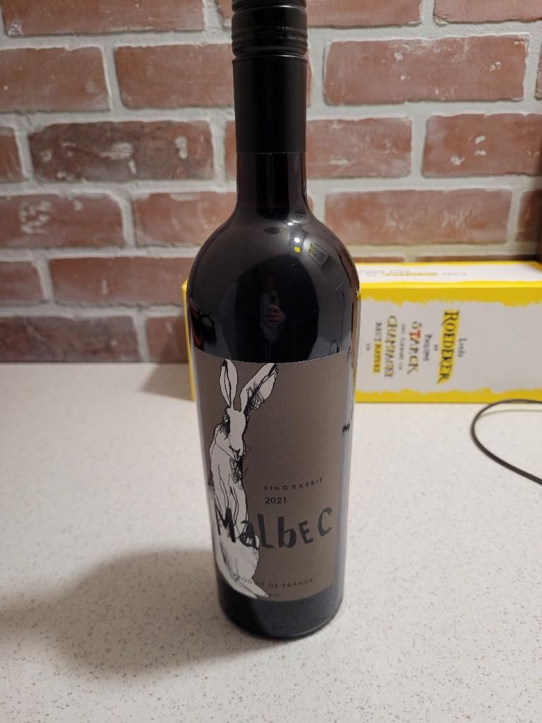 2021 King Rabbit Malbec, France CellarTracker