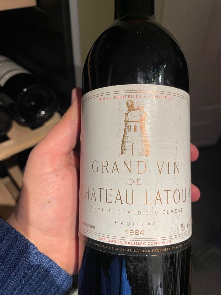 1986 Château Latour Grand Vin - CellarTracker