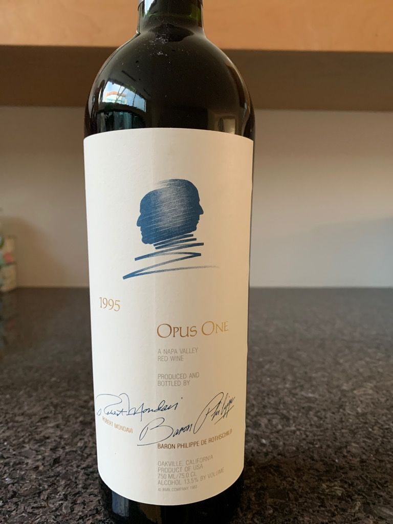 1995 Opus One - CellarTracker