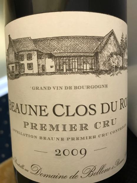 2009 Domaine De Bellene Beaune 1er Cru Clos Du Roi France - 