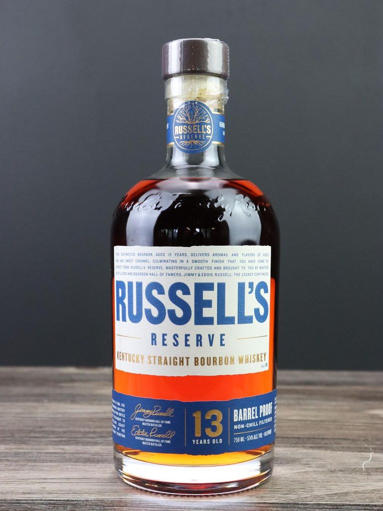 2021 Wild Turkey Russell's Reserve 13 Year Old (Batch 2 LL/JL