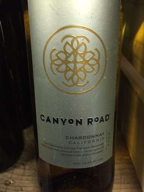 2008 Canyon Road Chardonnay Usa California Cellartracker