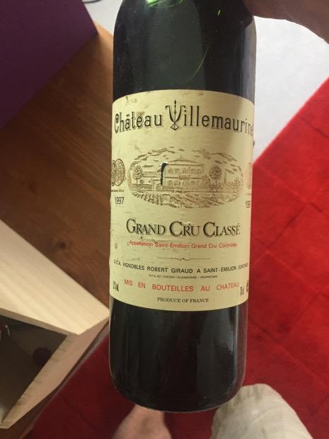1996 Château Villemaurine - CellarTracker