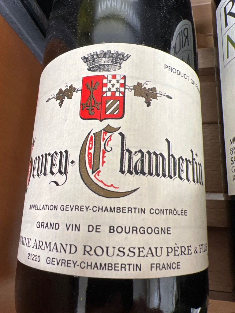 2011 Domaine Armand Rousseau Père et Fils Gevrey-Chambertin
