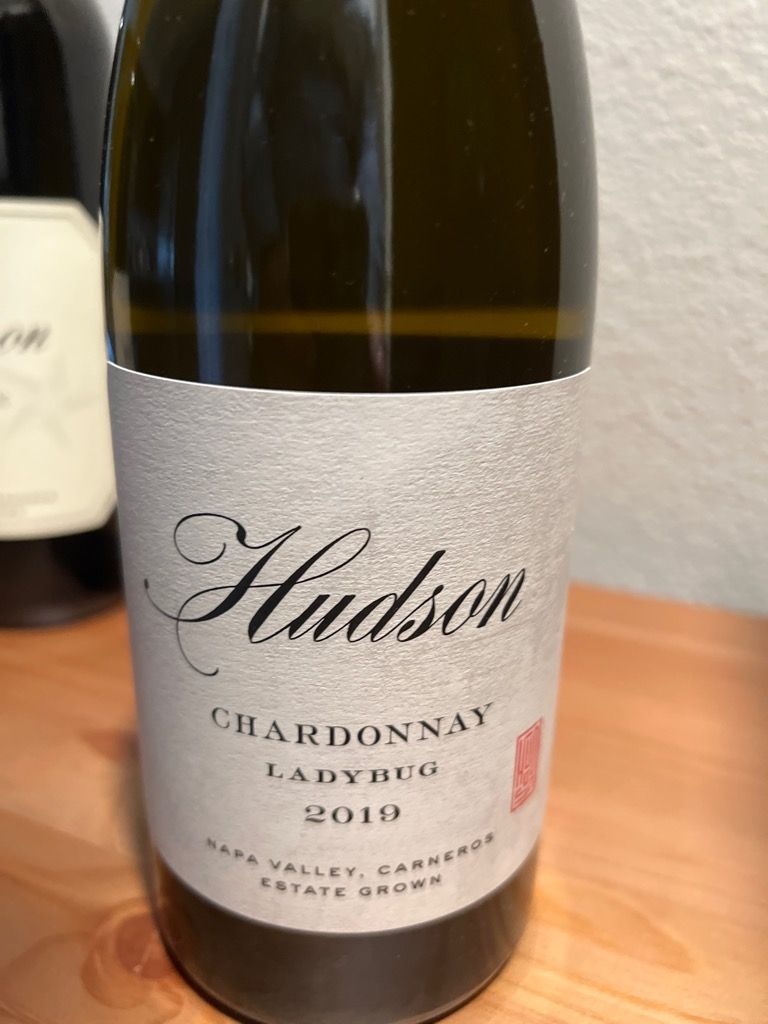 2019 Hudson Vineyards Chardonnay Ladybug, USA, California, Napa ...