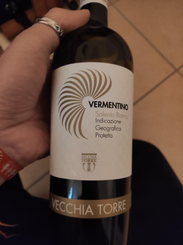 2022 Vecchia Torre Vermentino Salento IGT, Italy, Puglia, Salento IGT ...