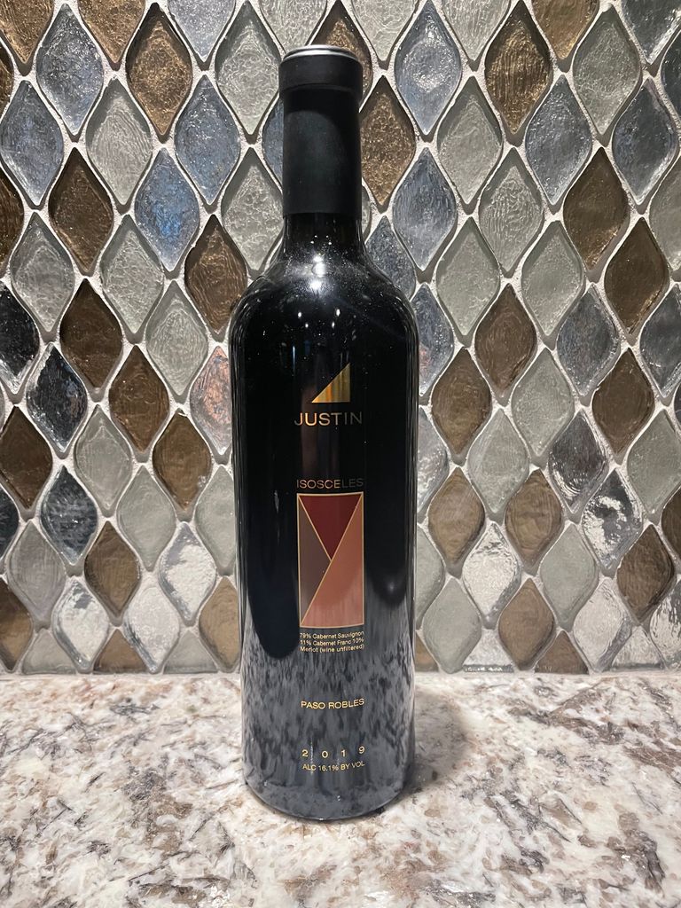 2020 Justin Vineyards & Winery Isosceles - CellarTracker