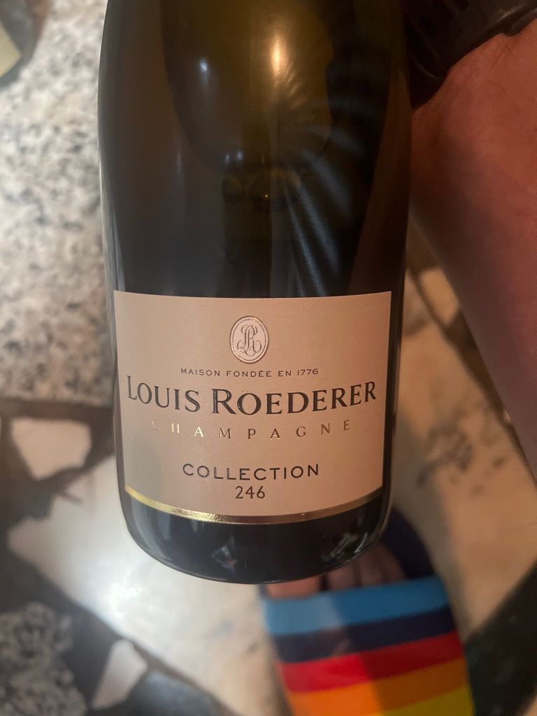 N.V. Louis Roederer Champagne Collection 246 - CellarTracker