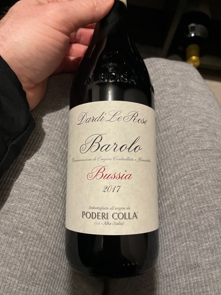 2017 Poderi Colla Barolo Dardi Le Rose Bussia - CellarTracker