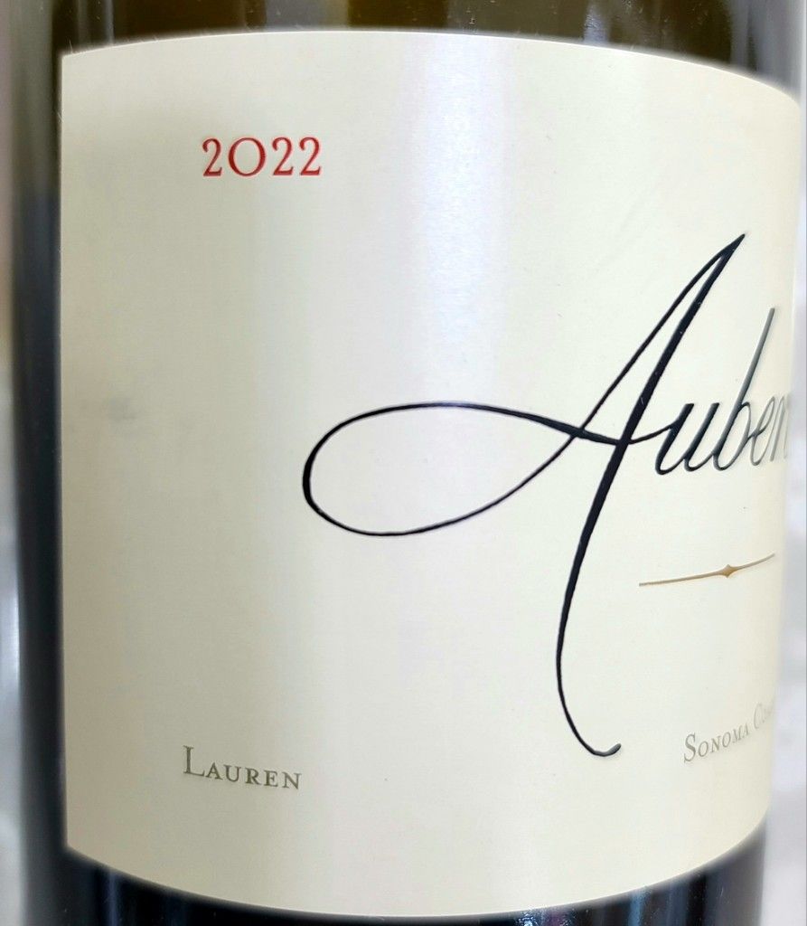 2022 Aubert Chardonnay Lauren Estate Vineyard - CellarTracker