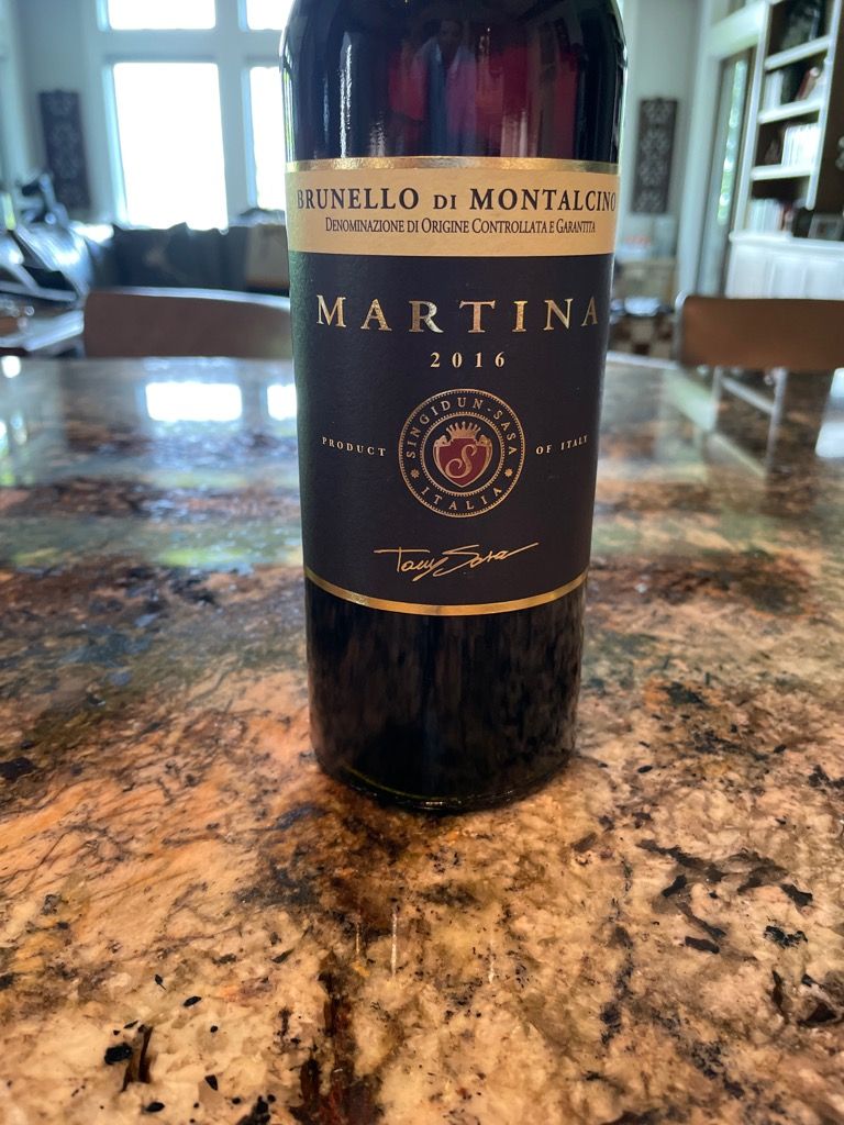 2016 Martina Brunello di Montalcino, Italy, Tuscany, Montalcino ...