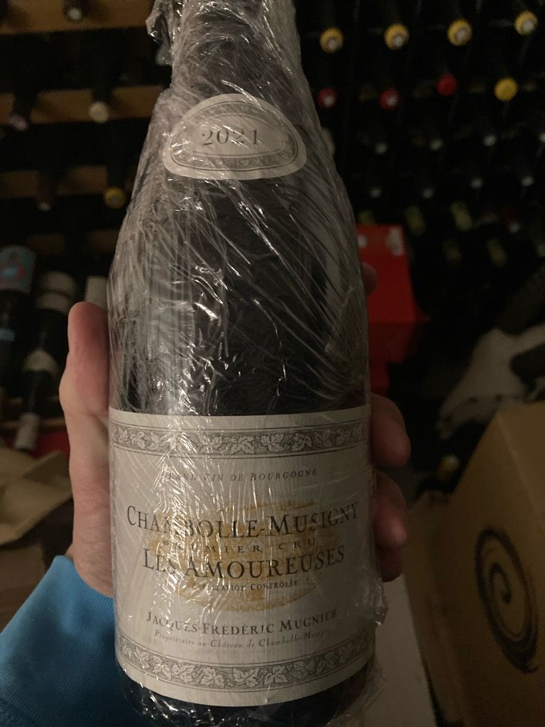1996 Jacques-Frédéric Mugnier Chambolle-Musigny 1er Cru Les