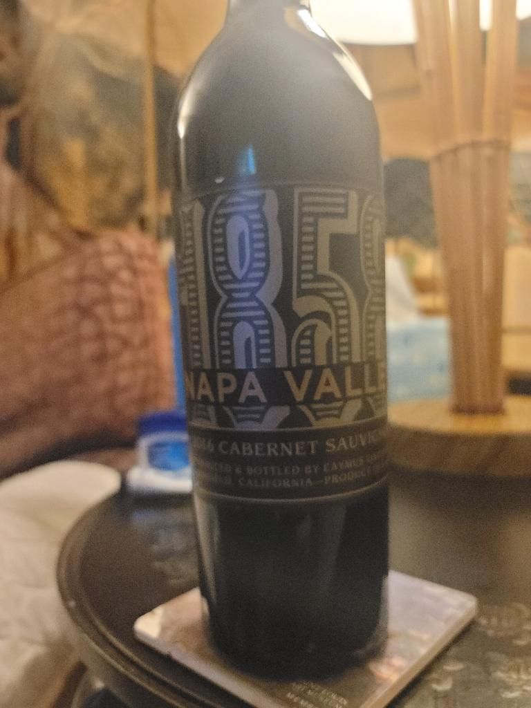 2016 Caymus Cabernet Sauvignon 1858 Napa Valley - CellarTracker