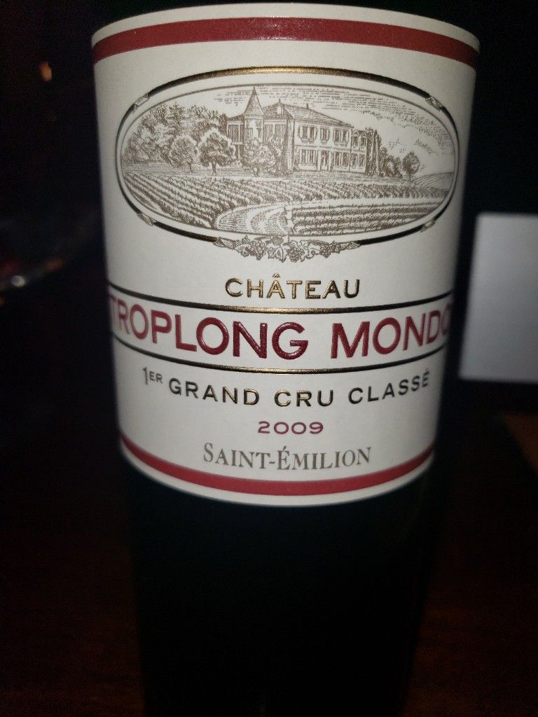 2009 Château Troplong Mondot - CellarTracker