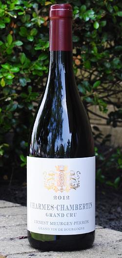 2012 Ernest Meurgey-Perron Charmes-Chambertin - CellarTracker