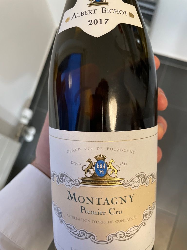 2017 Maison Albert Bichot Montagny 1er Cru Blanc - CellarTracker