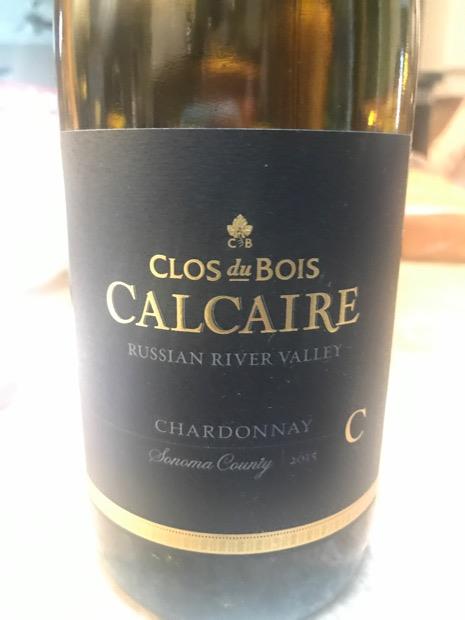 Allied domecq Chardonnay clos du bois Chardonnay - calcaire 750ml /12 (087356010624)
