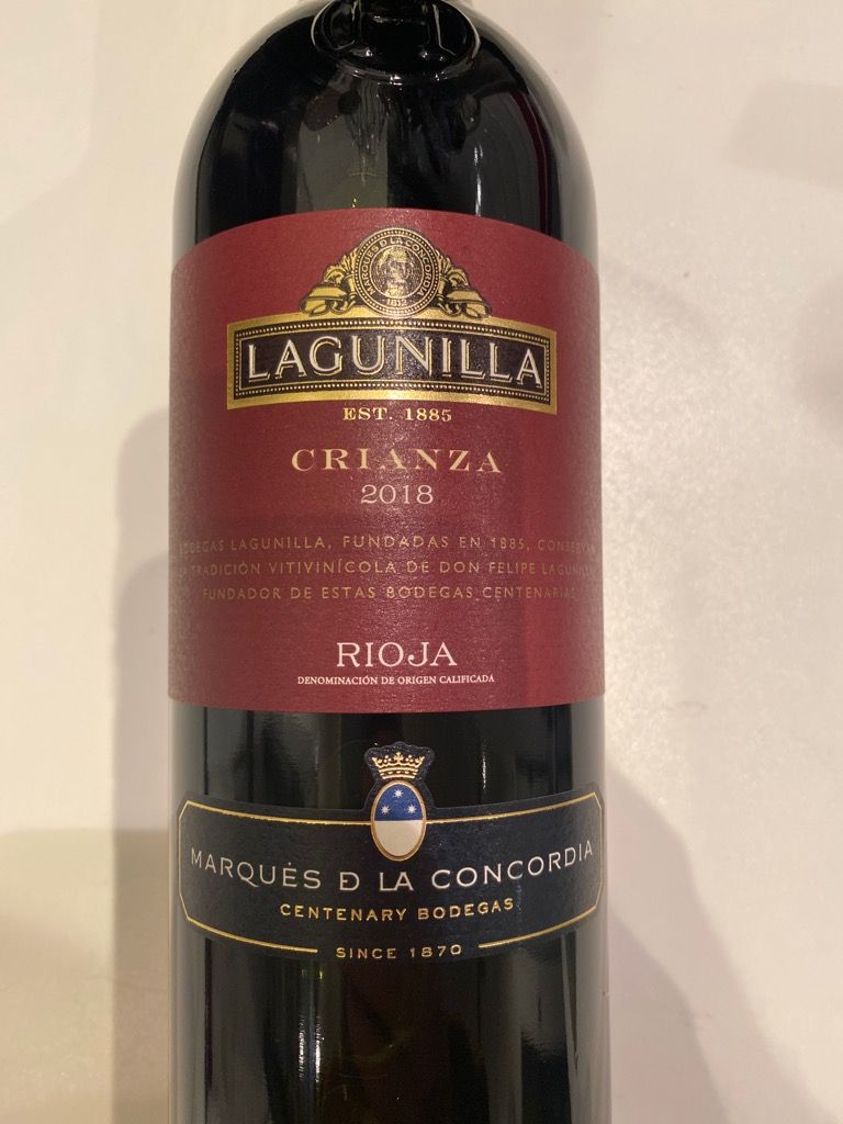 2018 Lagunilla Rioja Crianza Spain La Rioja Rioja CellarTracker