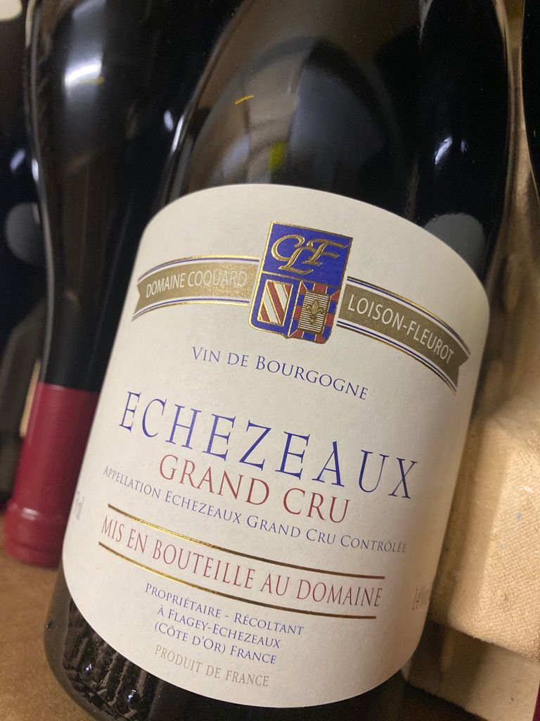 2020 Domaine Coquard Loison-Fleurot Echezeaux, France, Burgundy, Côte ...