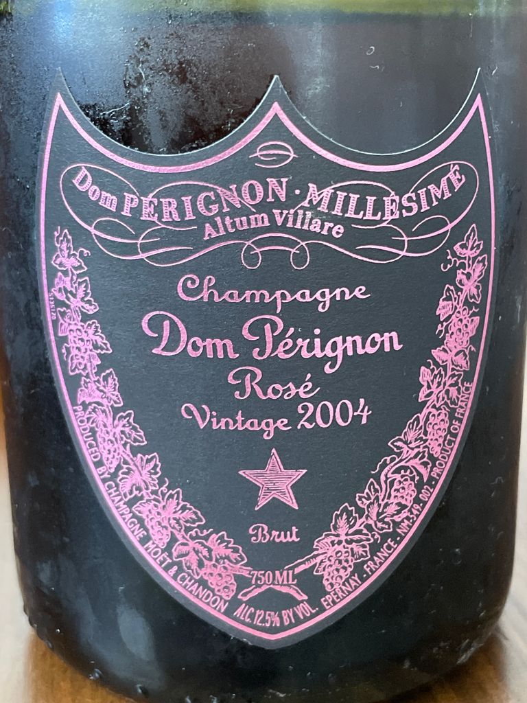 Dom Perignon Rose Luminous 2004 (750ML) 