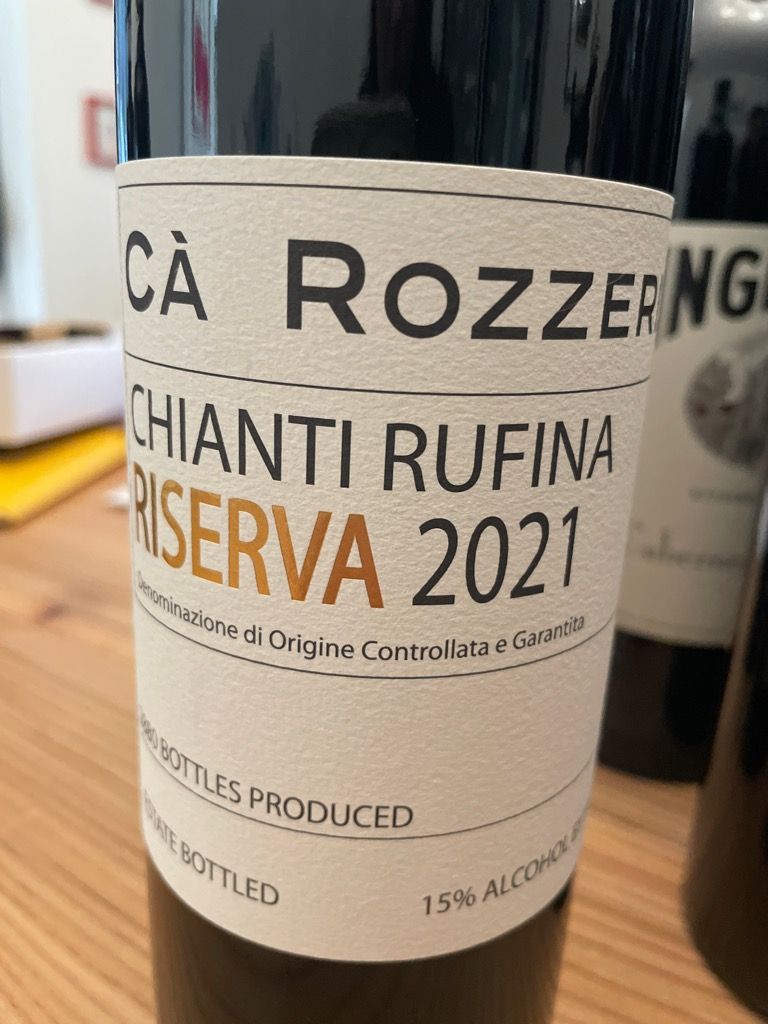 2016 Ca' Rozzeria Chianti Classico Riserva - CellarTracker
