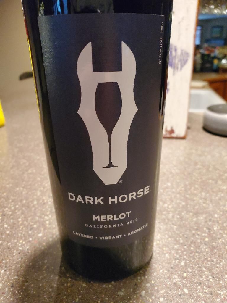 Dark Horse Merlot Red Wine