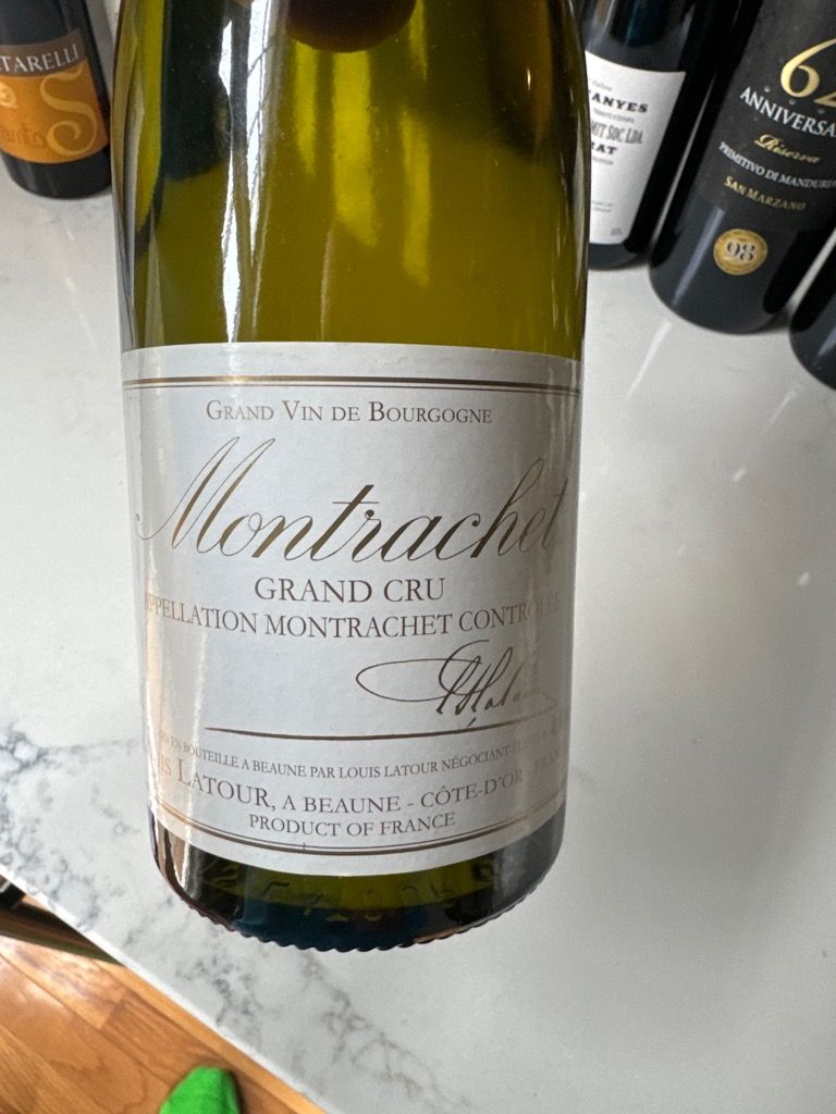 1999 Louis Latour Batard-Montrachet Grand Cru, Cote de