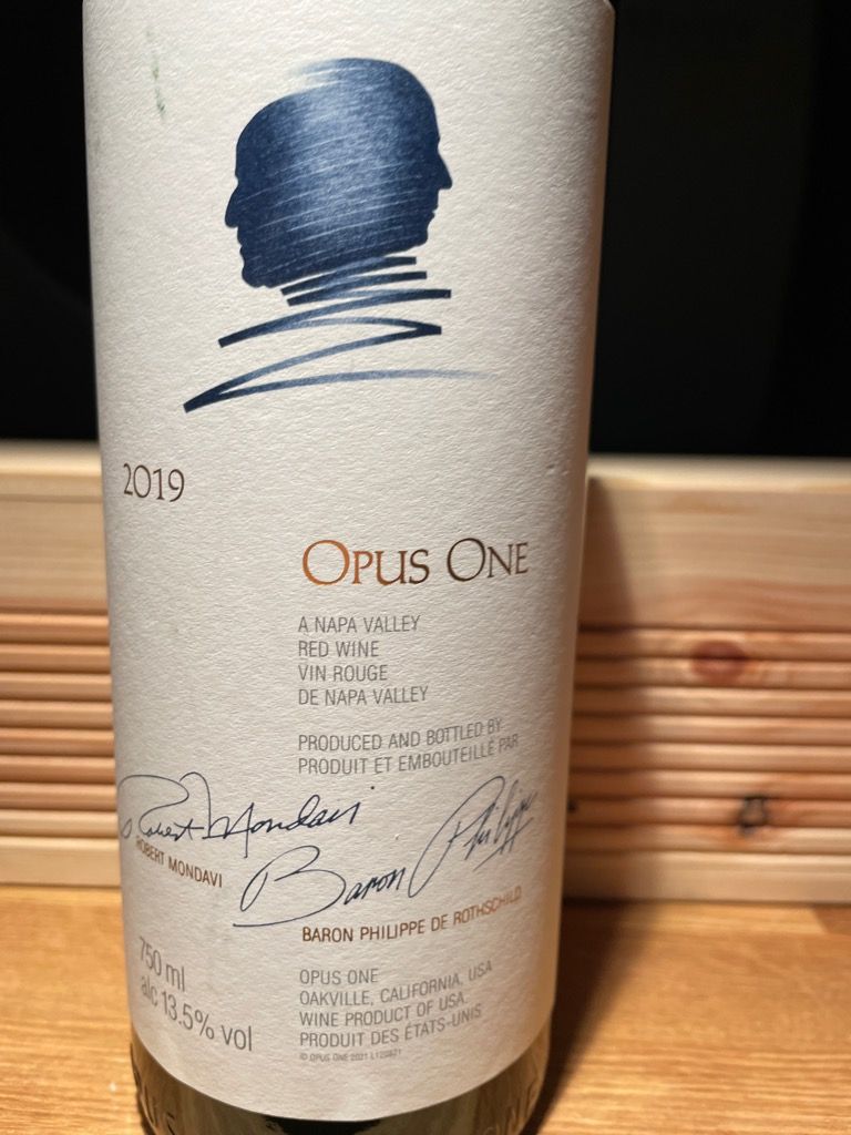 Opus One 2021年 750ml Opus One 2021 (750ML) | Red | Cabernet Blend | Zachys Wine & Liquor