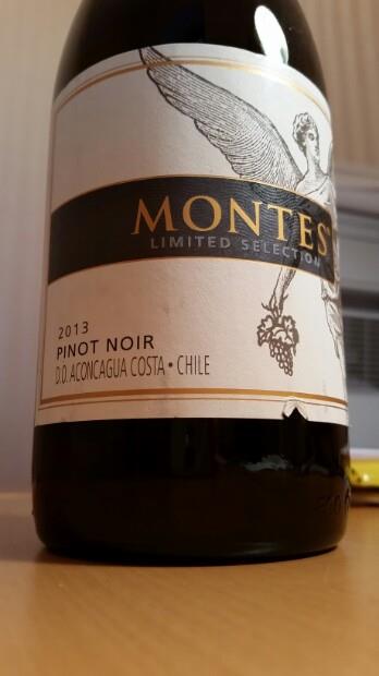 2022 Montes Pinot Noir Limited Selection Aconcagua Valley