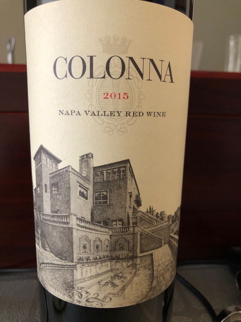 2015 The Napa Valley Reserve Colonna - CellarTracker