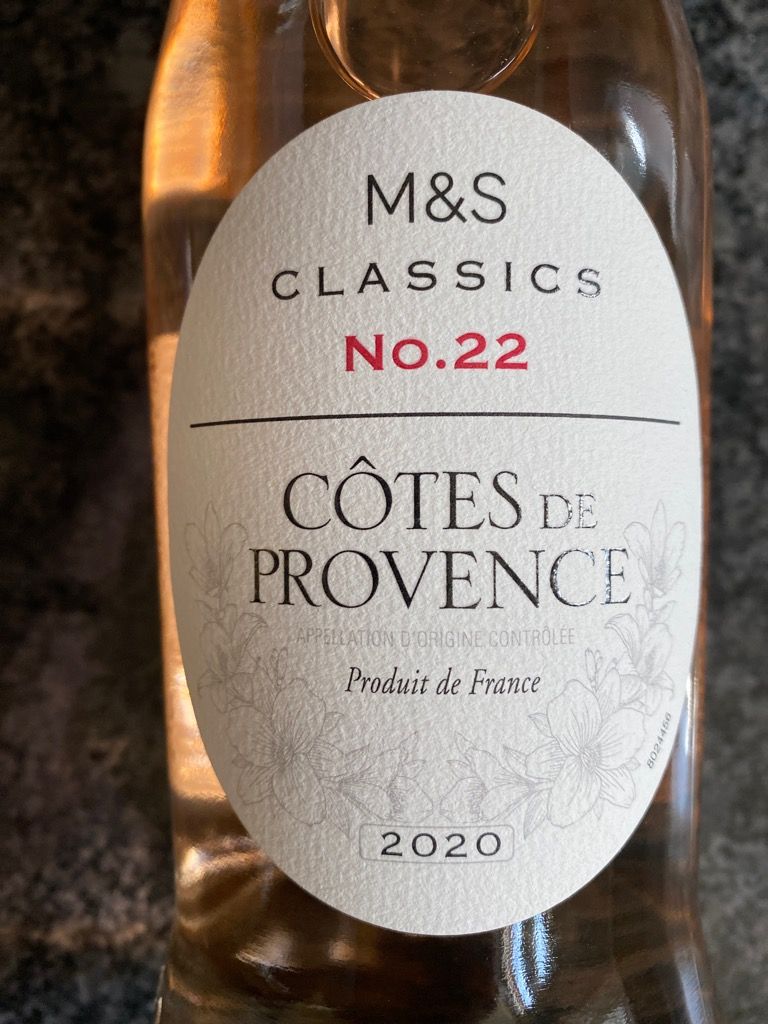 2020 Marks Spencer Cotes De Provence M S Classics No 22 France Provence Cotes De Provence Cellartracker