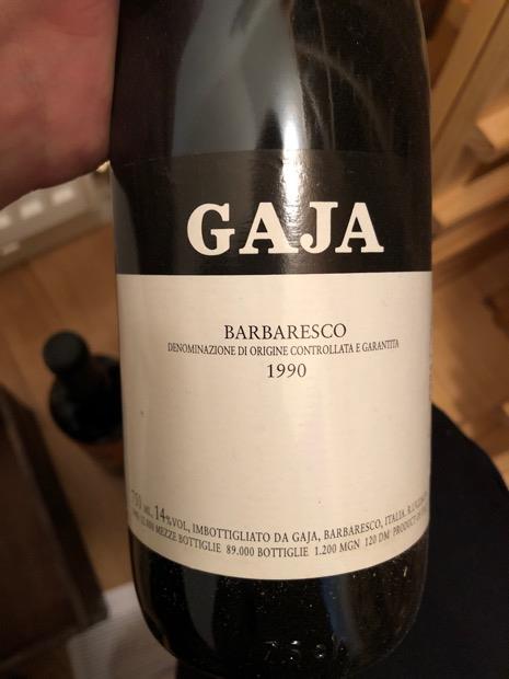 2000 Gaja Barbaresco - CellarTracker