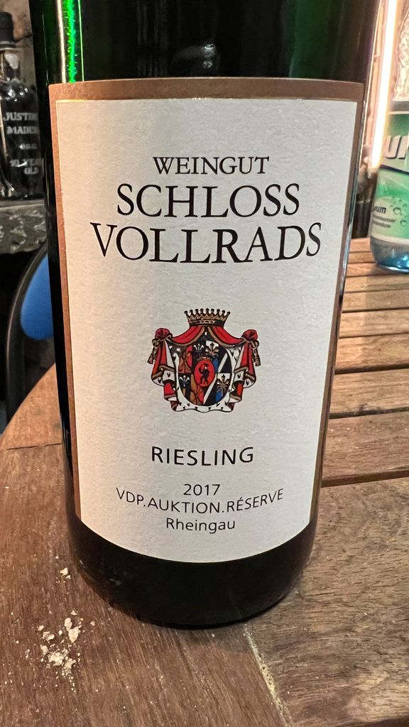 2017 Schloss Vollrads Riesling VDP.Auktion Réserve, Germany, Rheingau ...