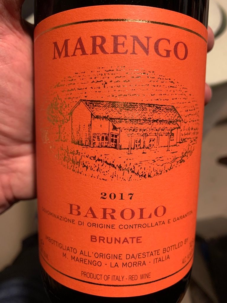 2017 M. Marengo Barolo Brunate CellarTracker