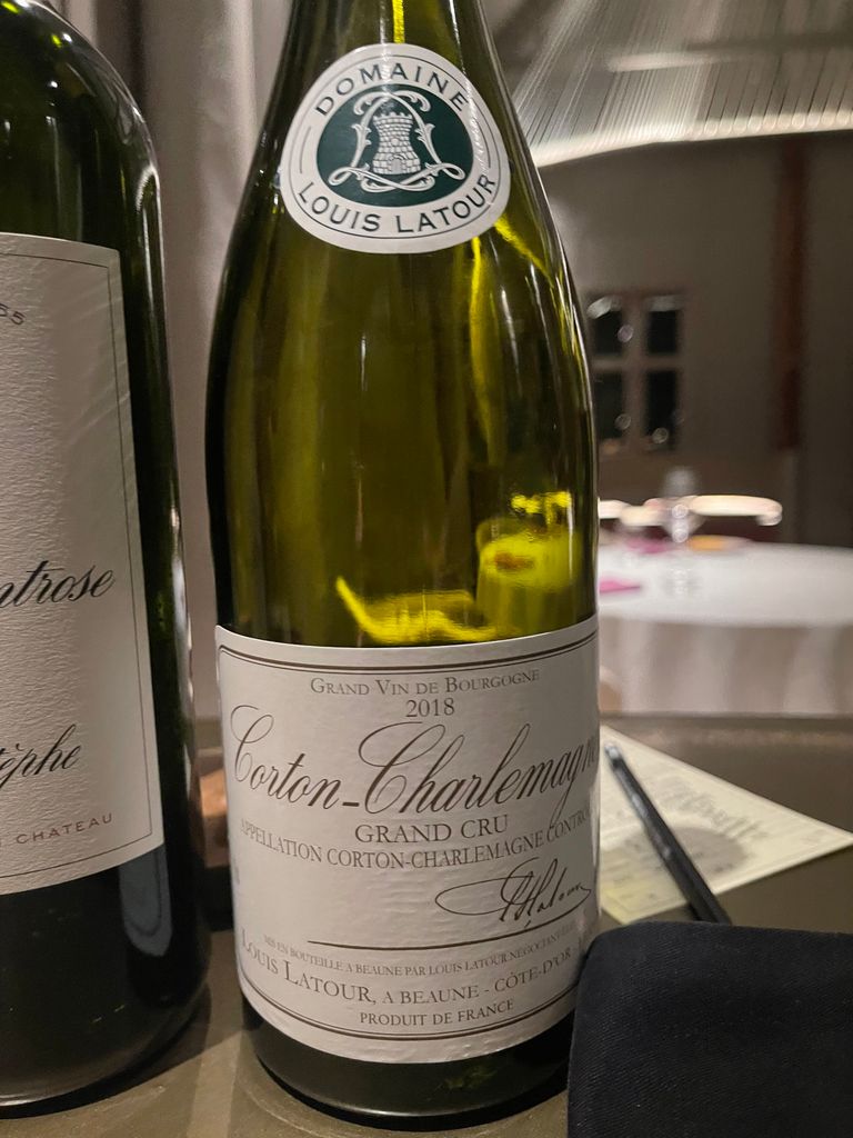 2016 Louis Latour Corton-Charlemagne - CellarTracker