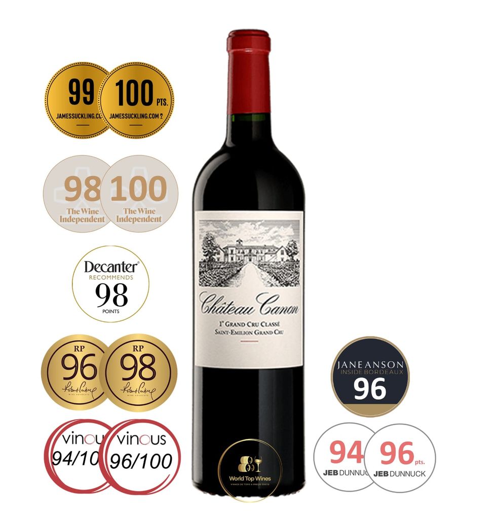 2023 Château Canon - CellarTracker