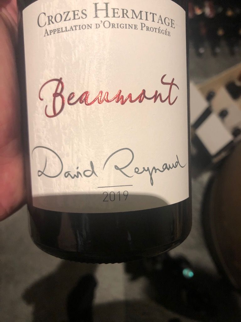 2019 Domaine Les Bruy res Crozes Hermitage Beaumont CellarTracker