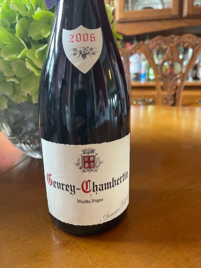 2014 Domaine Fourrier Gevrey-Chambertin 1er Cru Champeaux Vieille
