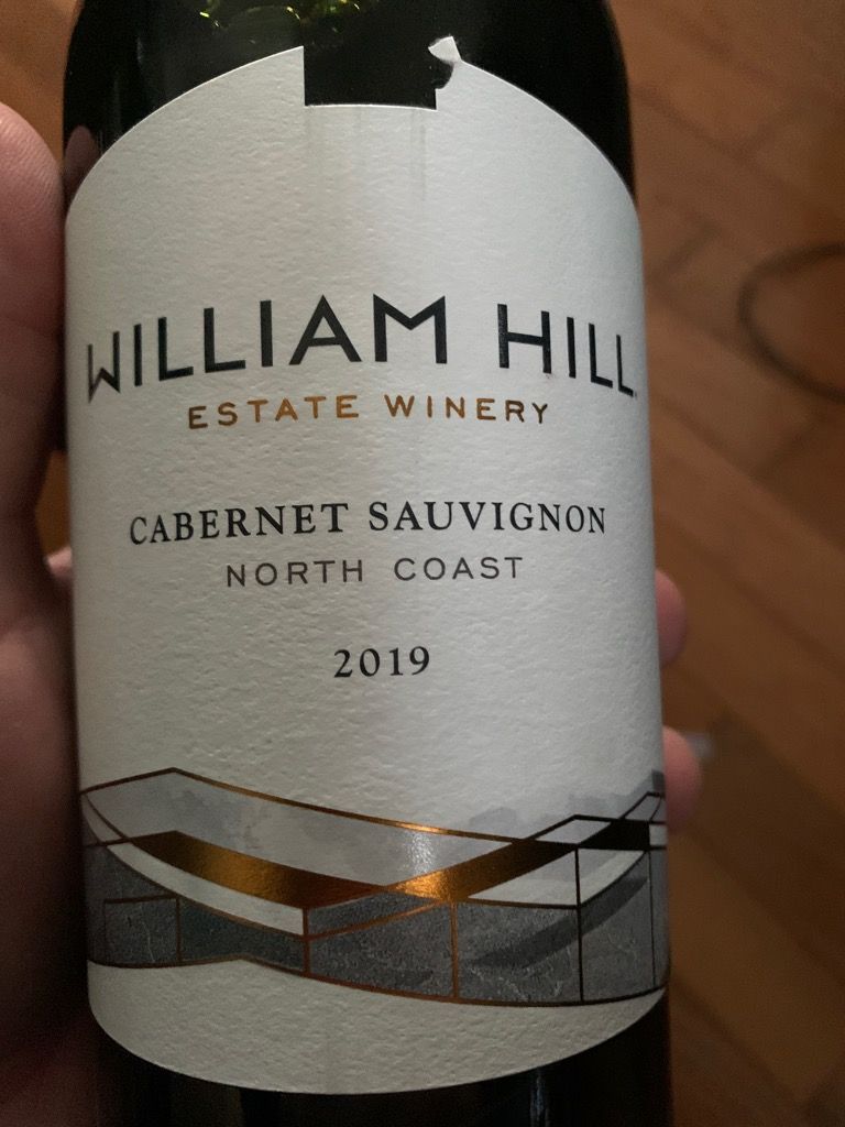 2024 william hill cabernet napa valley reviews