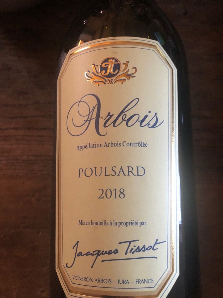 2018 Domaine Jacques Tissot Poulsard Arbois CellarTracker